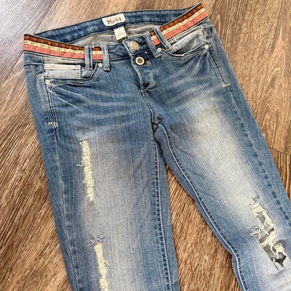 Y2K Mudd Low Rise Skinny Jeans - Picture 4 of 7